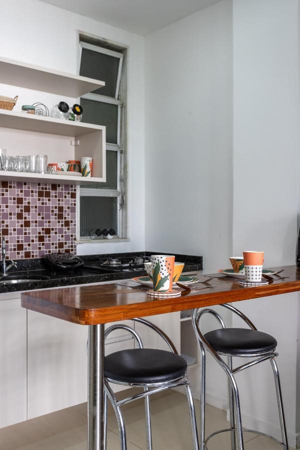 Estudio Em Ipanema - Ideal Para Casais - Vp501 ริโอเดจาเนโร ภายนอก รูปภาพ