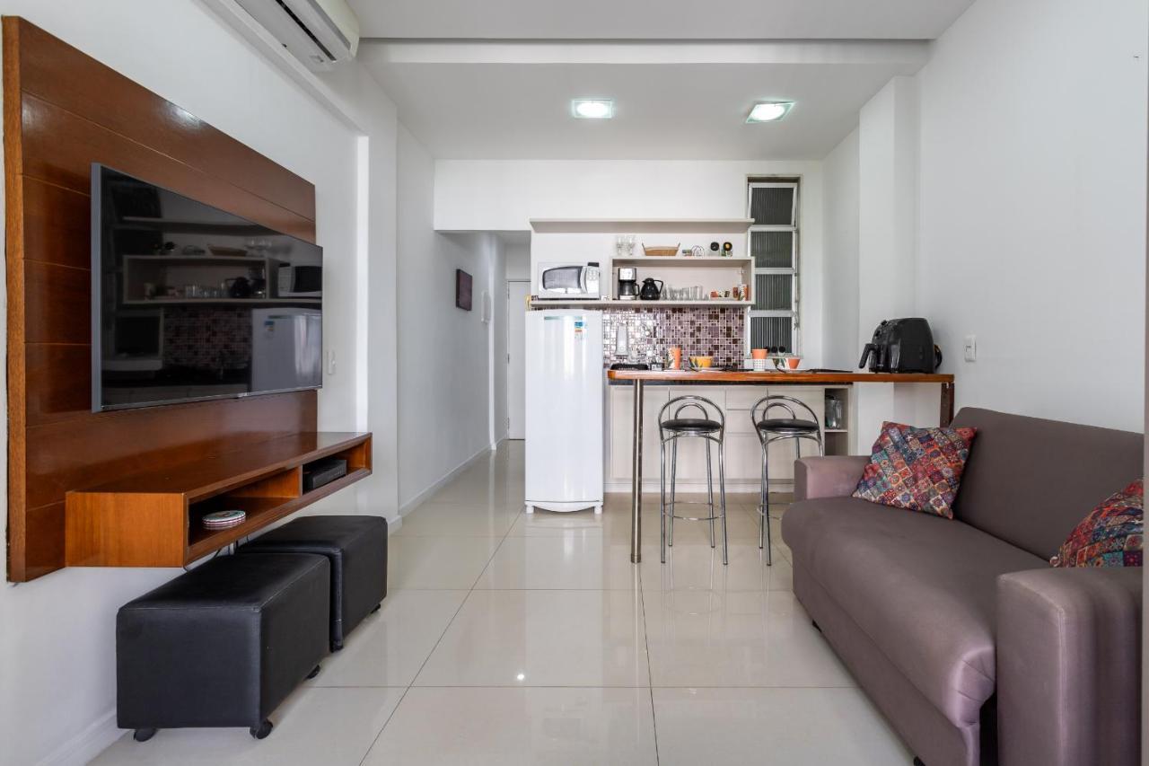 Estudio Em Ipanema - Ideal Para Casais - Vp501 ริโอเดจาเนโร ภายนอก รูปภาพ