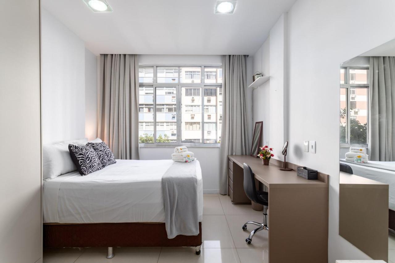 Estudio Em Ipanema - Ideal Para Casais - Vp501 ริโอเดจาเนโร ภายนอก รูปภาพ