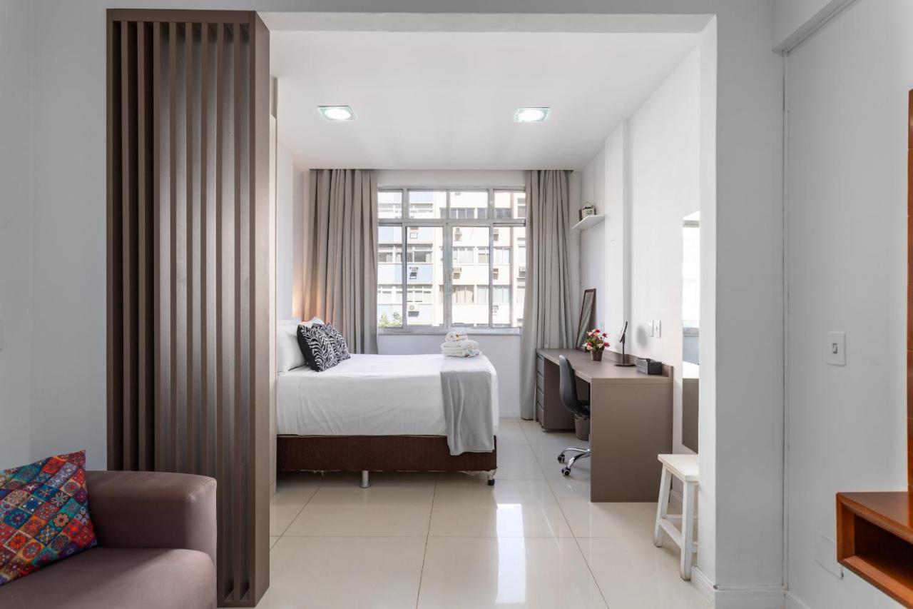 Estudio Em Ipanema - Ideal Para Casais - Vp501 ริโอเดจาเนโร ภายนอก รูปภาพ