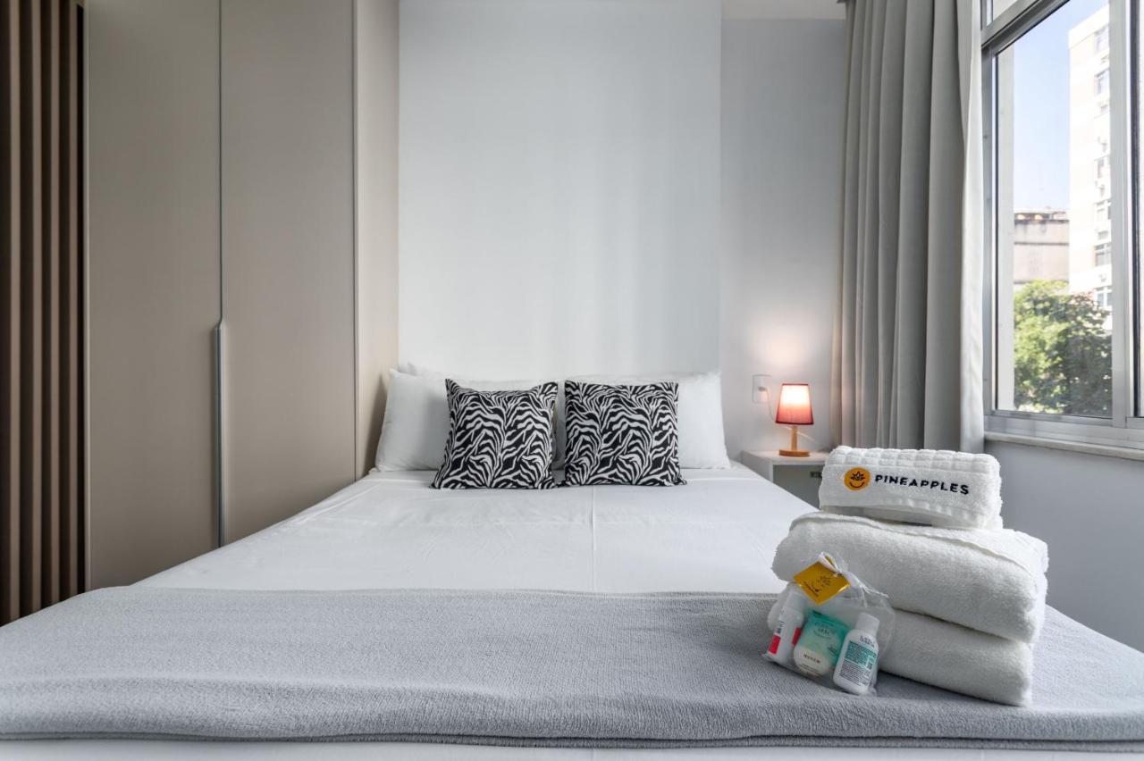 Estudio Em Ipanema - Ideal Para Casais - Vp501 ริโอเดจาเนโร ภายนอก รูปภาพ