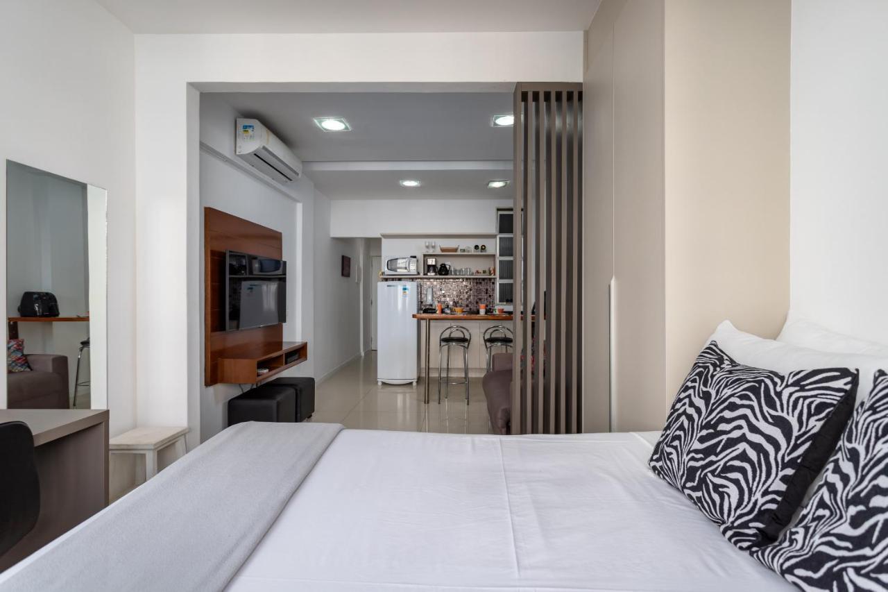 Estudio Em Ipanema - Ideal Para Casais - Vp501 ริโอเดจาเนโร ภายนอก รูปภาพ
